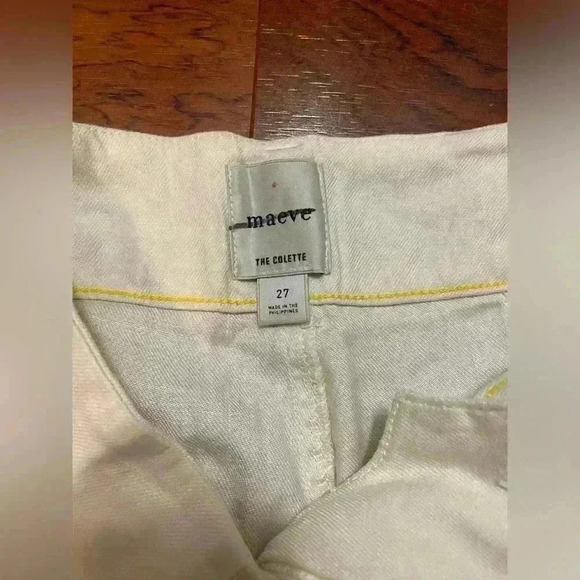 The Colette Cropped Wide-leg Pants Linen edition size 27 - Picture 3 of 7